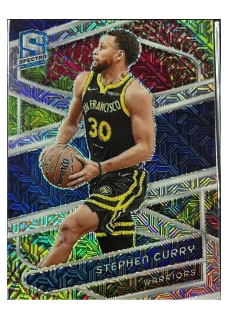 2023-24 Panini Spectra Base Set Stephen Curry #81 card