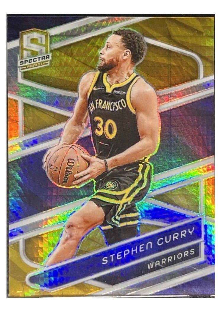2023-24 Panini Spectra Base Set Stephen Curry #81 card