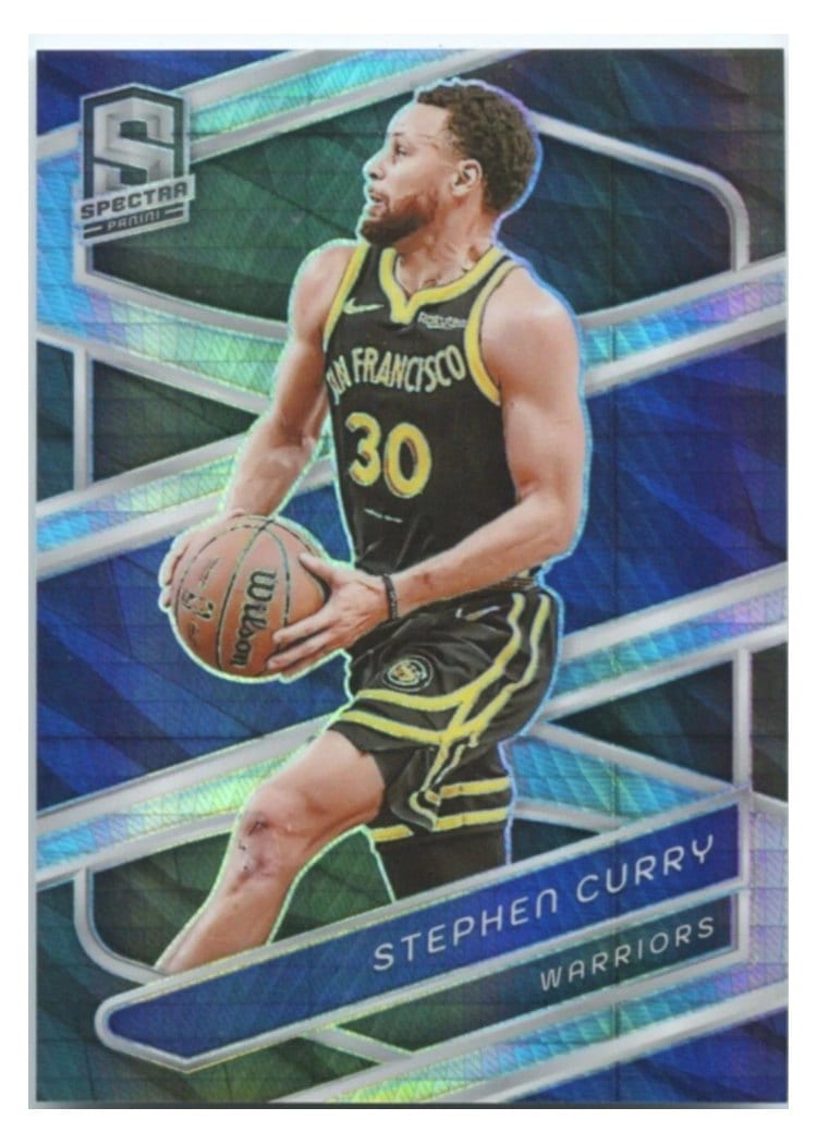 2023-24 Panini Spectra Base Set Stephen Curry #81 card