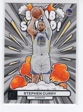 2023 Panini Donruss Bomb Squad Stephen Curry #1 card