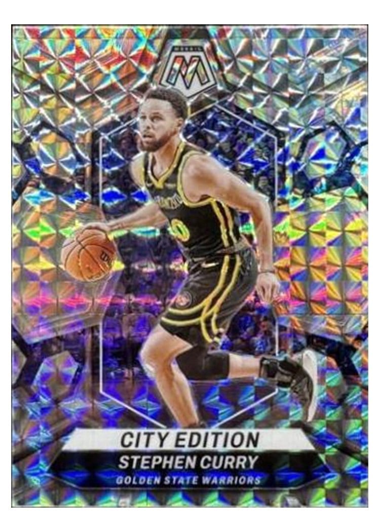2023 Panini Mosaic Stephen Curry #276 card