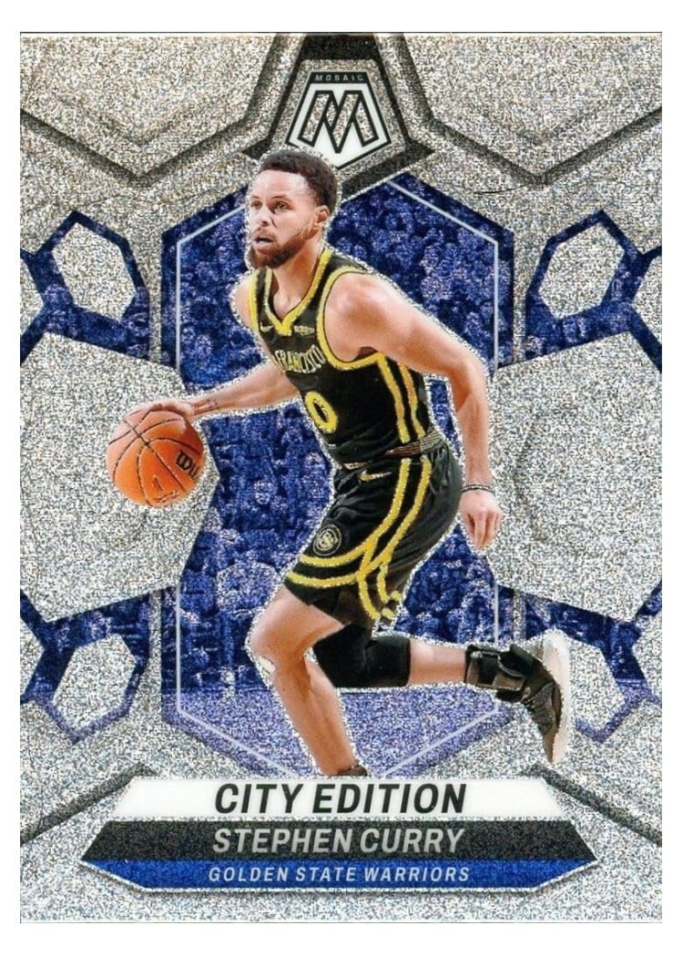 2023 Panini Mosaic Stephen Curry #276 card