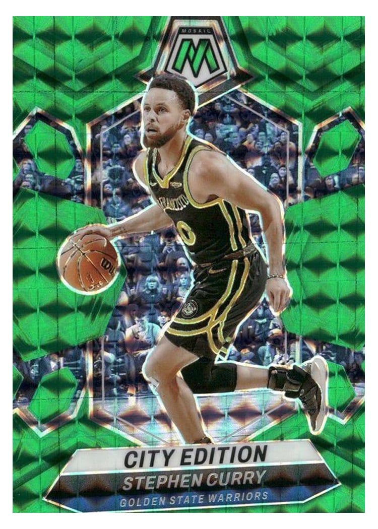 2023 Panini Mosaic Stephen Curry #276 card