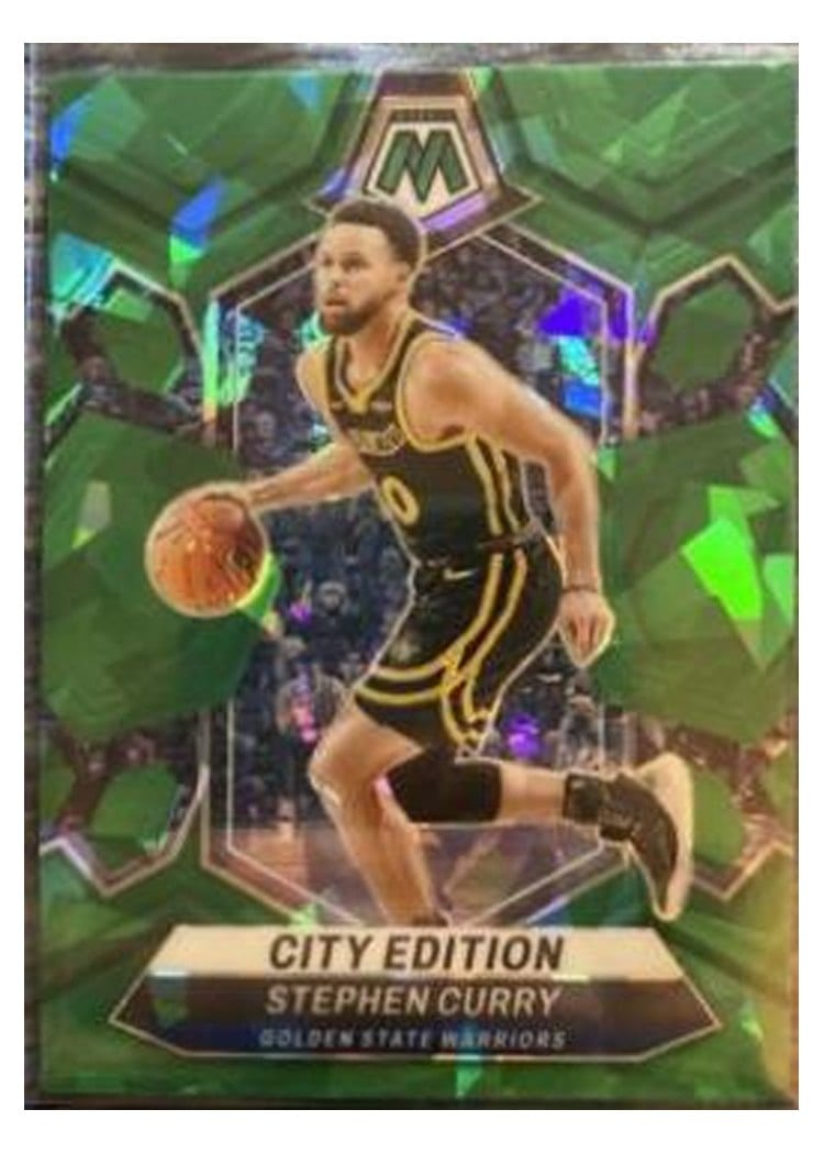 2023 Panini Mosaic Stephen Curry #276 card