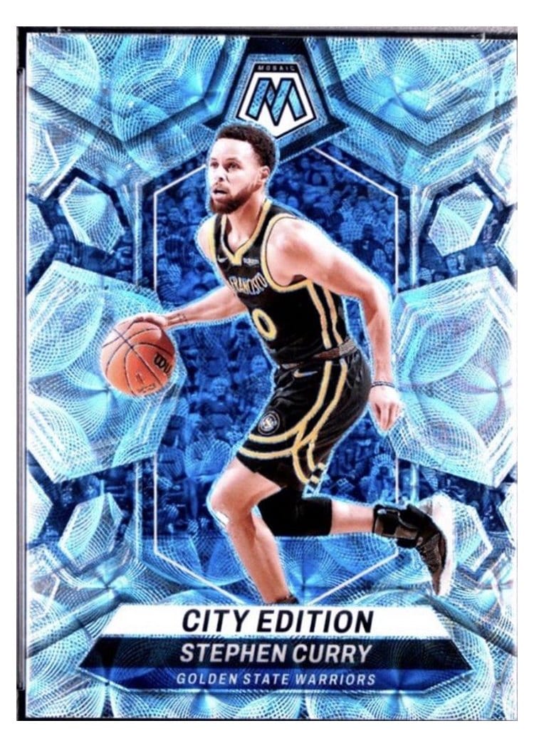 2023 Panini Mosaic Stephen Curry #276 card