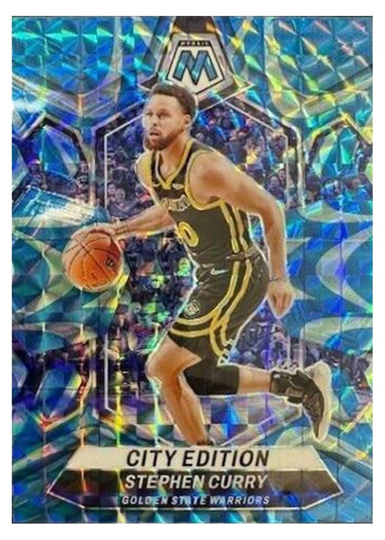 2023 Panini Mosaic Stephen Curry #276 card