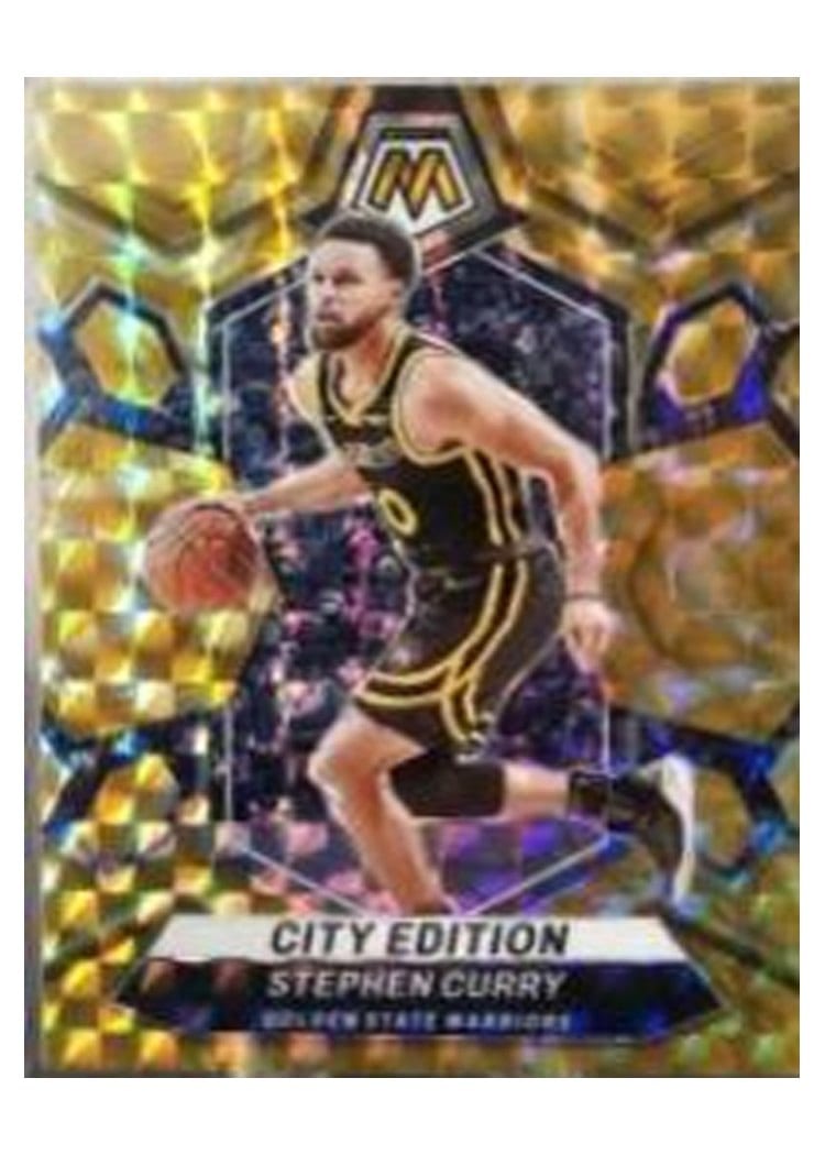 2023 Panini Mosaic Stephen Curry #276 card