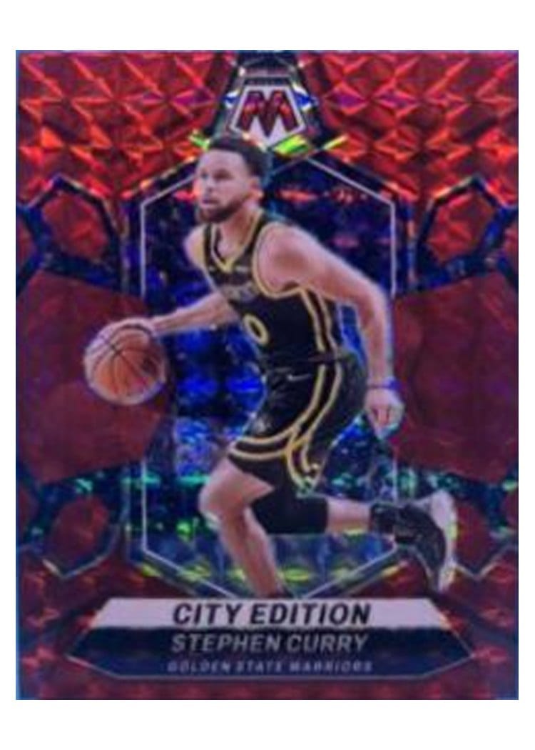 2023 Panini Mosaic Stephen Curry #276 card