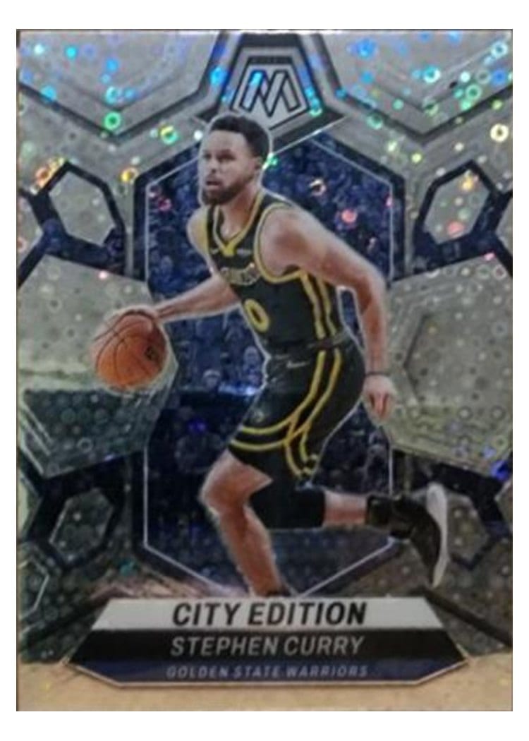 2023 Panini Mosaic Stephen Curry #276 card