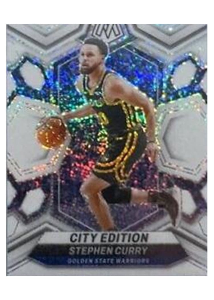 2023 Panini Mosaic Stephen Curry #276 card