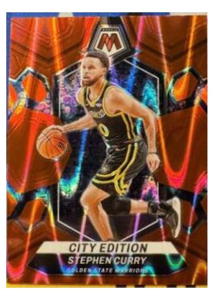 2023 Panini Mosaic Stephen Curry #276 card