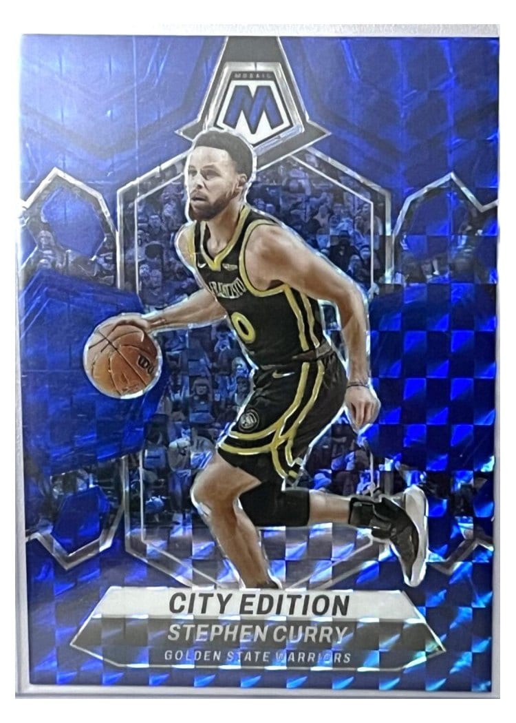 2023 Panini Mosaic Stephen Curry #276 card