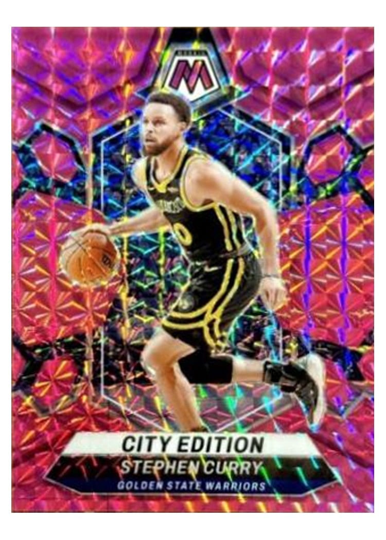 2023 Panini Mosaic Stephen Curry #276 card
