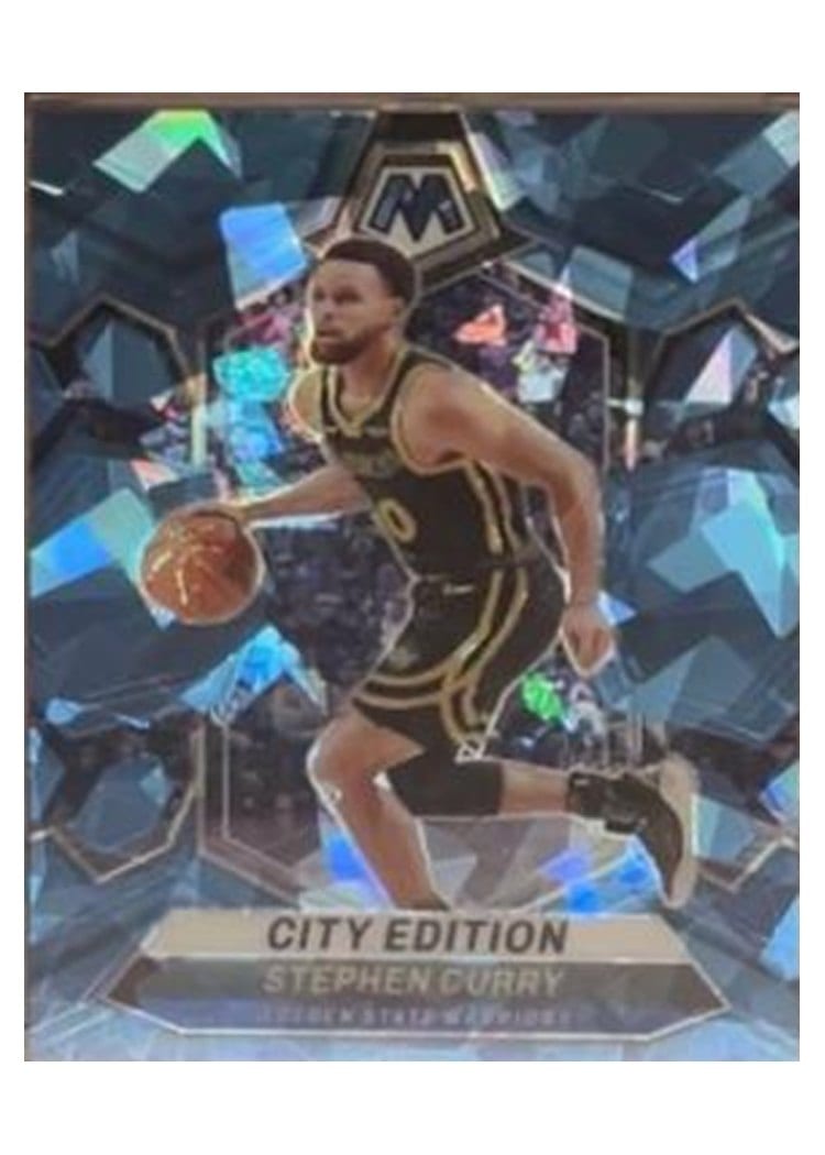 2023 Panini Mosaic Stephen Curry #276 card