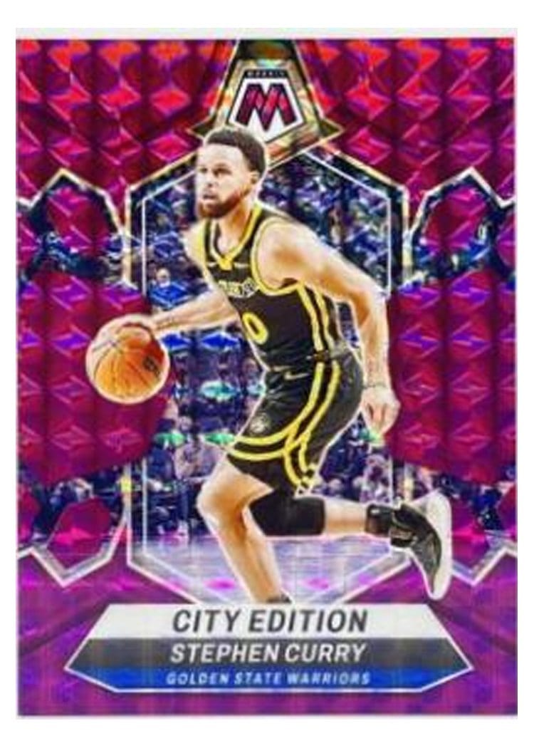 2023 Panini Mosaic Stephen Curry #276 card
