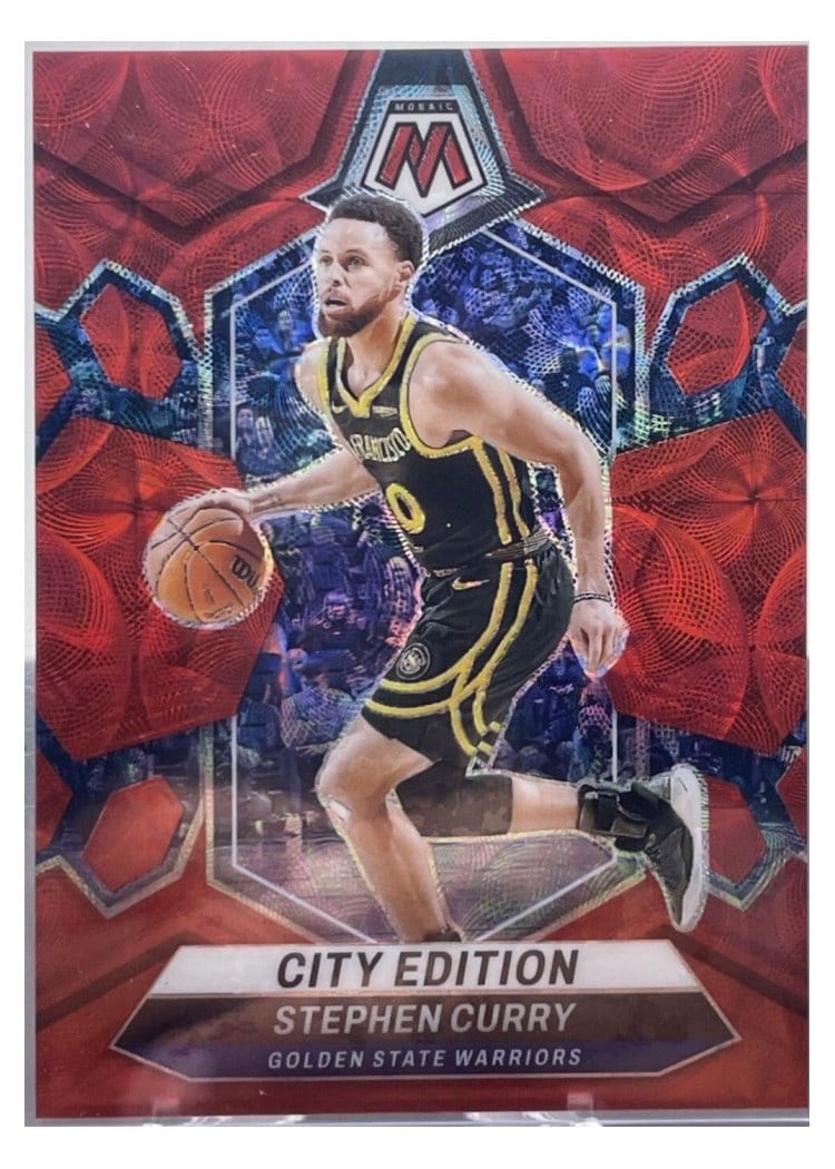2023 Panini Mosaic Stephen Curry #276 card