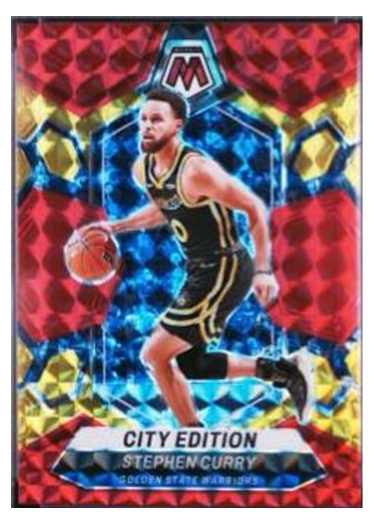 2023 Panini Mosaic Stephen Curry #276 card