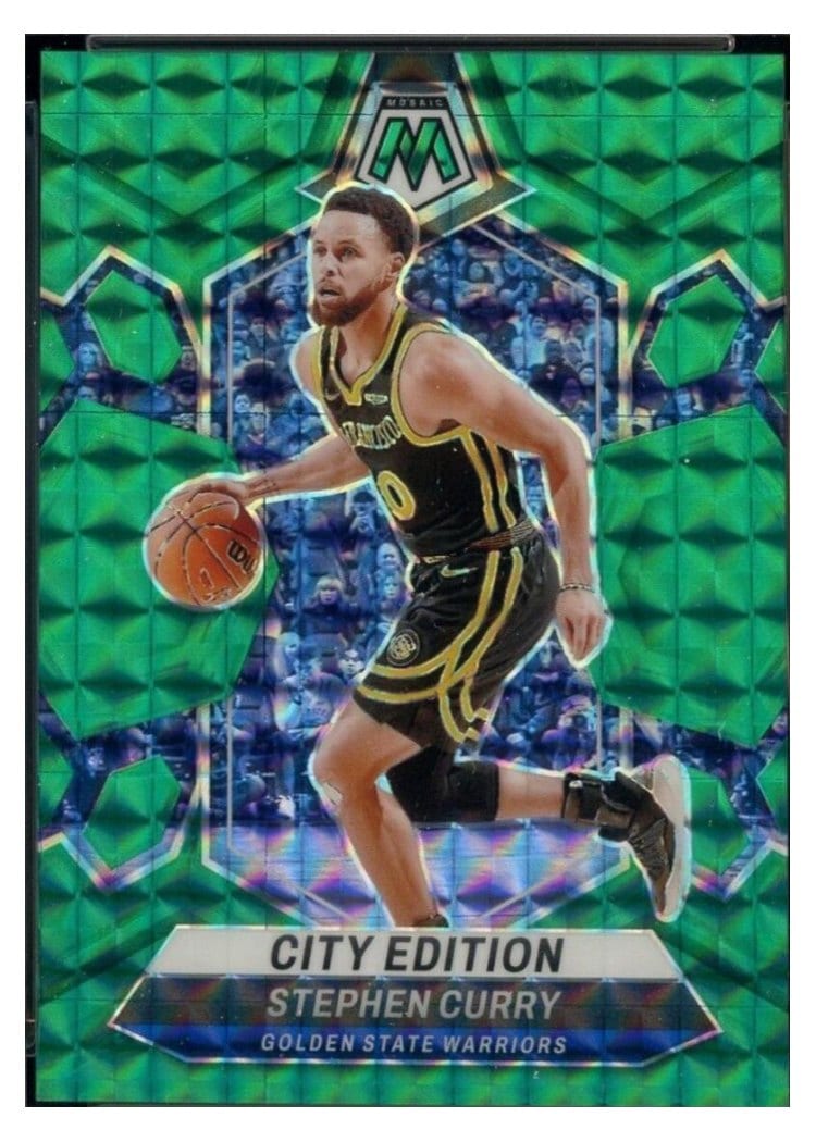 2023 Panini Mosaic Stephen Curry #276 card