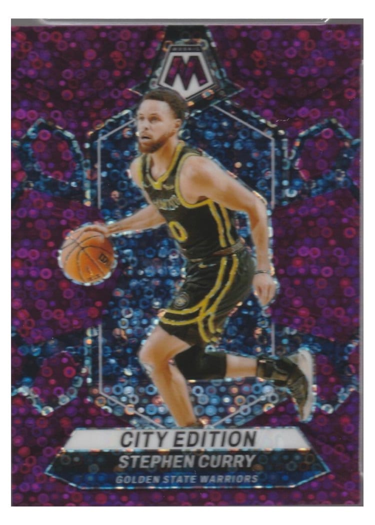2023 Panini Mosaic Stephen Curry #276 card