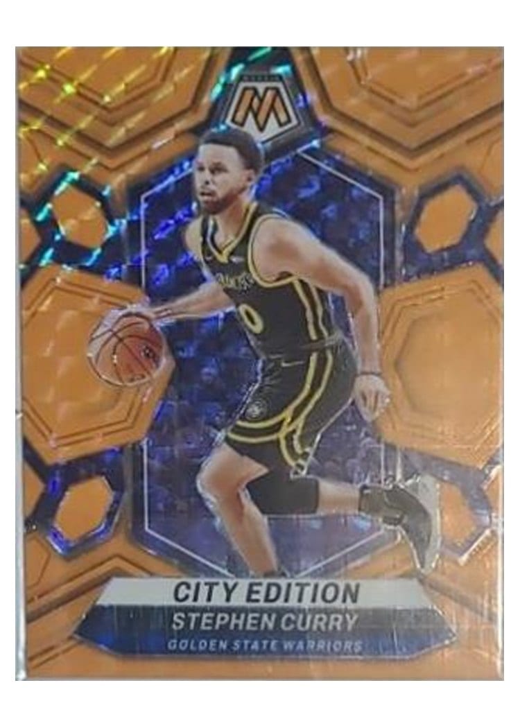 2023 Panini Mosaic Stephen Curry #276 card