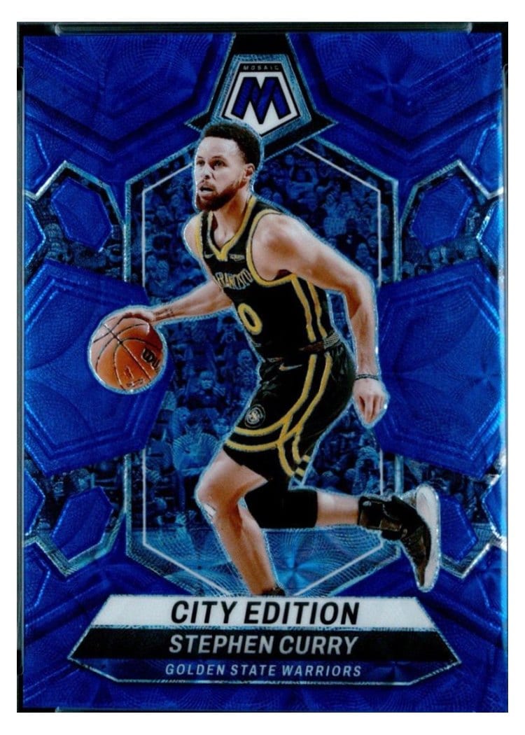 2023 Panini Mosaic Stephen Curry #276 card