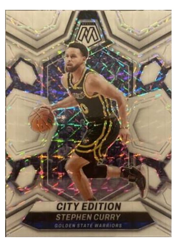 2023 Panini Mosaic Stephen Curry #276 card