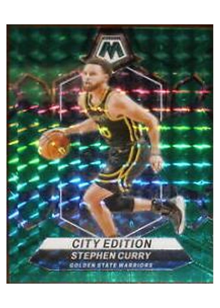 2023 Panini Mosaic Stephen Curry #276 card