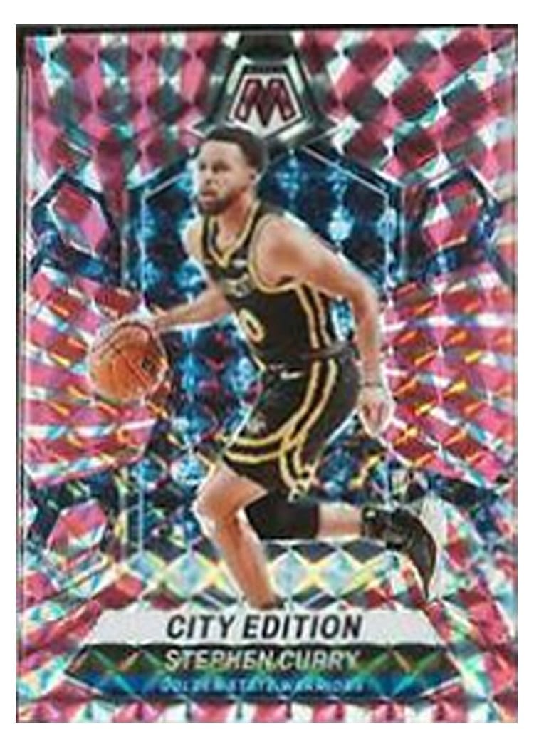 2023 Panini Mosaic Stephen Curry #276 card