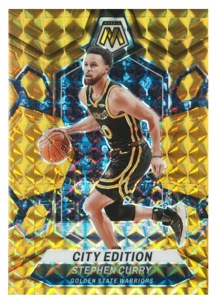 2023 Panini Mosaic Stephen Curry #276 card