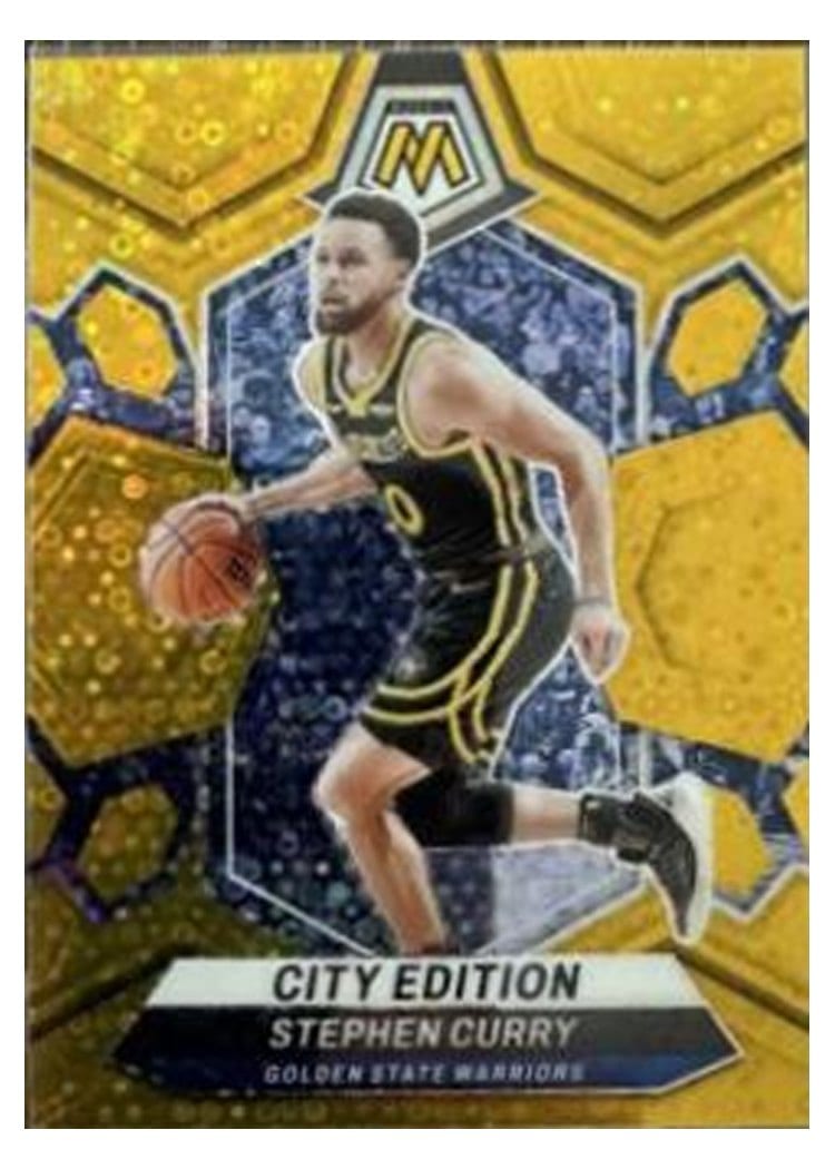 2023 Panini Mosaic Stephen Curry #276 card