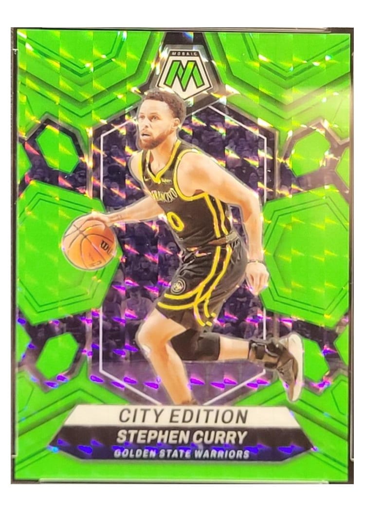 2023 Panini Mosaic Stephen Curry #276 card