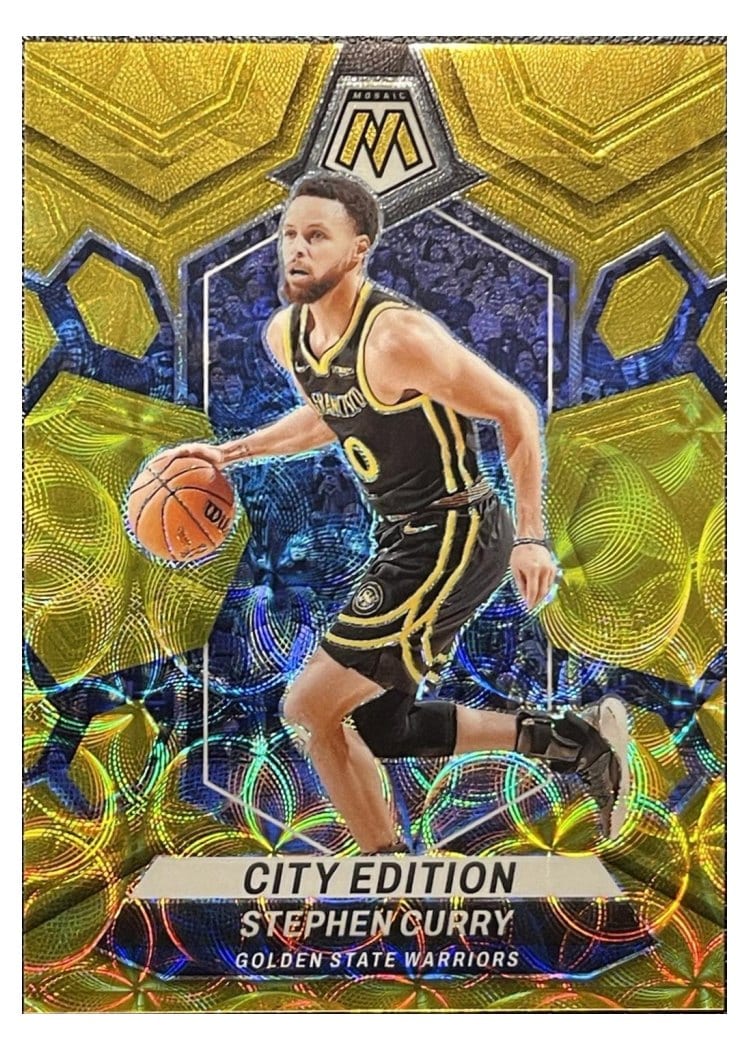 2023 Panini Mosaic Stephen Curry #276 card