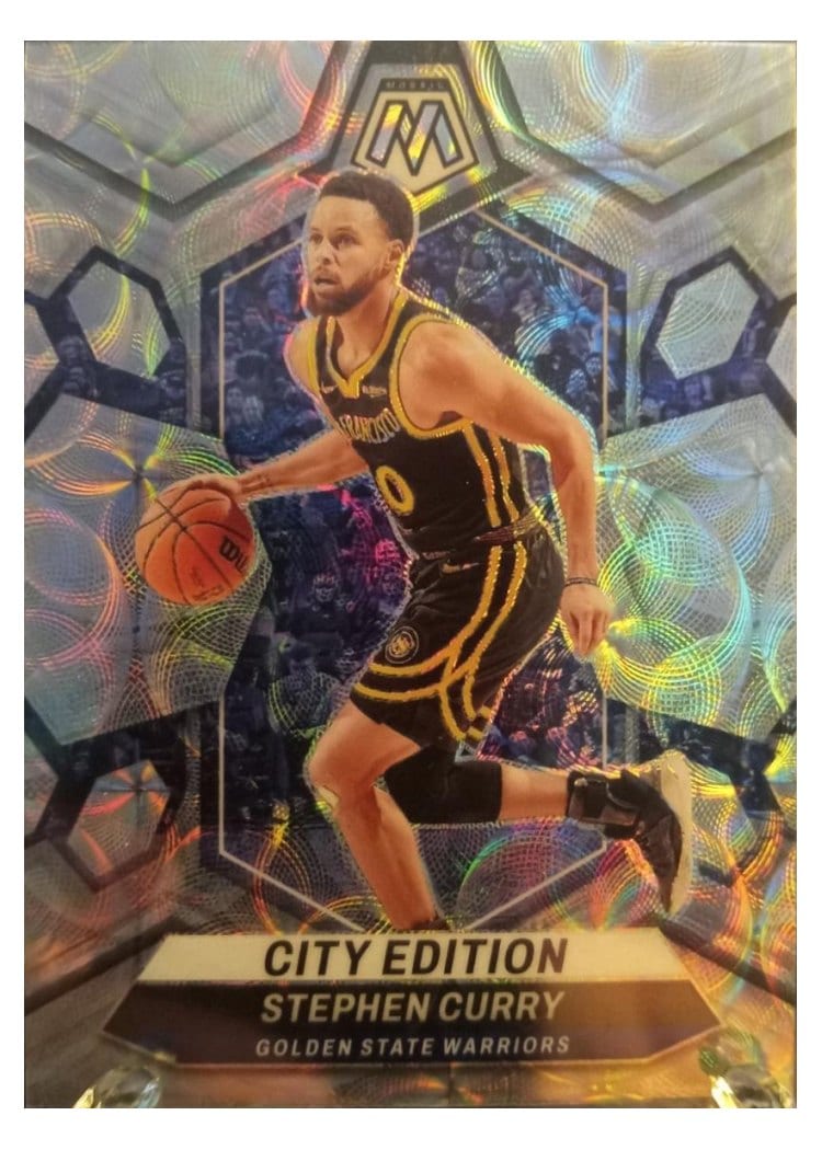 2023 Panini Mosaic Stephen Curry #276 card
