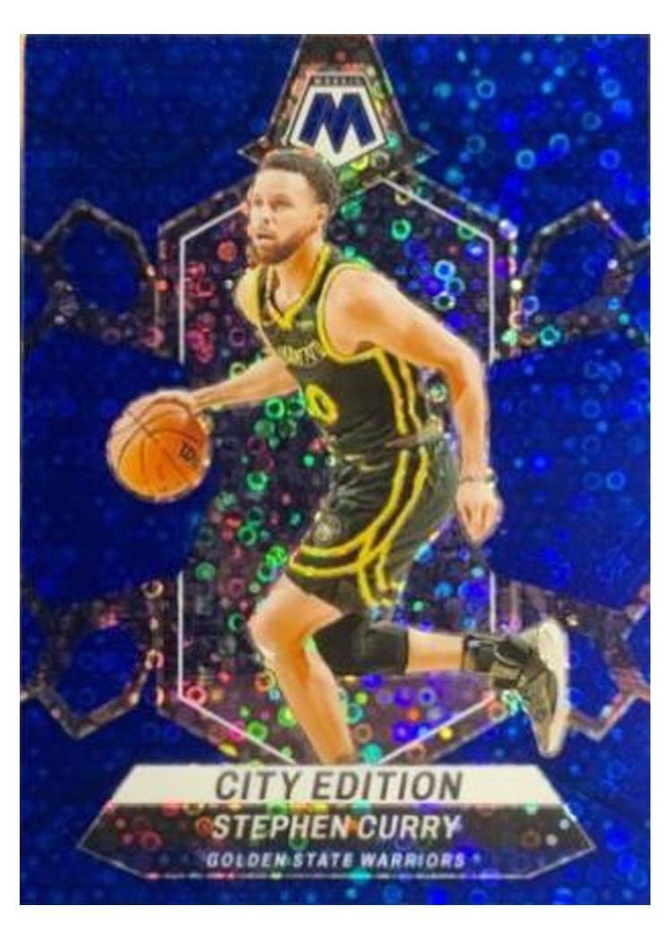 2023 Panini Mosaic Stephen Curry #276 card