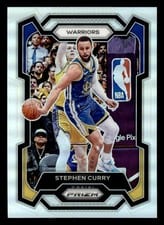 2023 Panini Prizm Stephen Curry #119 card