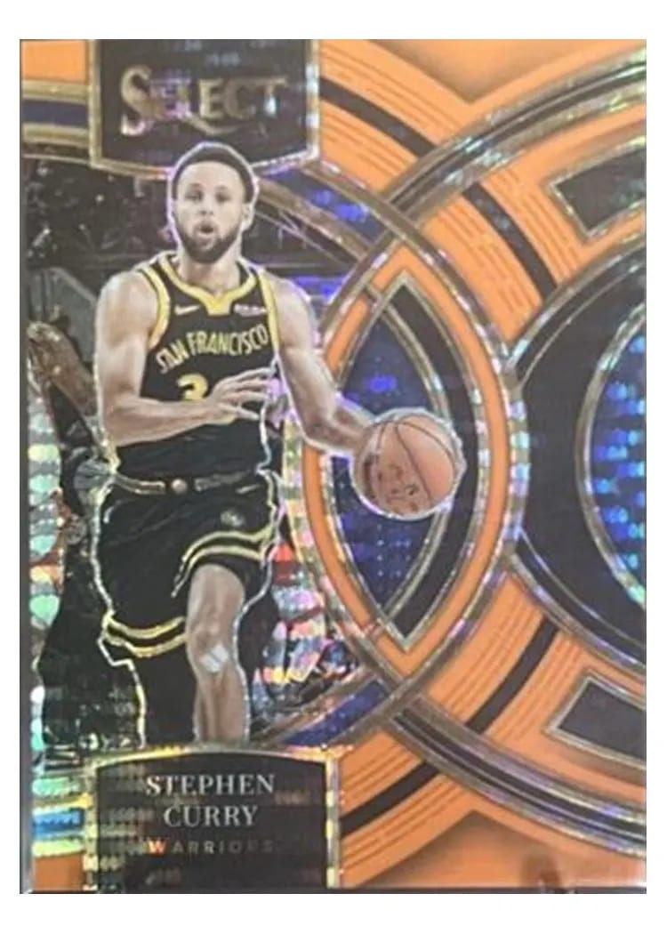 2023 Panini Select Stephen Curry #145 card