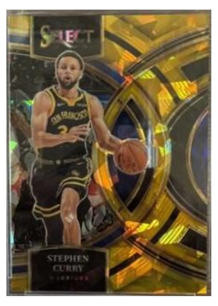 2023 Panini Select Stephen Curry #145 card