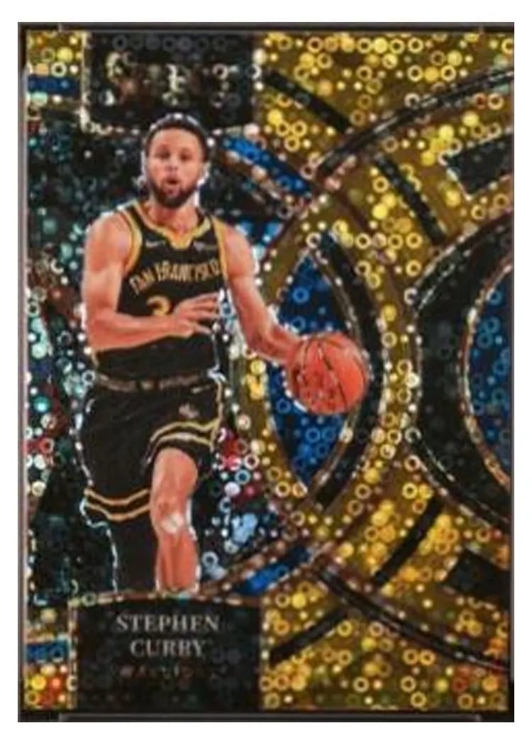 2023 Panini Select Stephen Curry #145 card