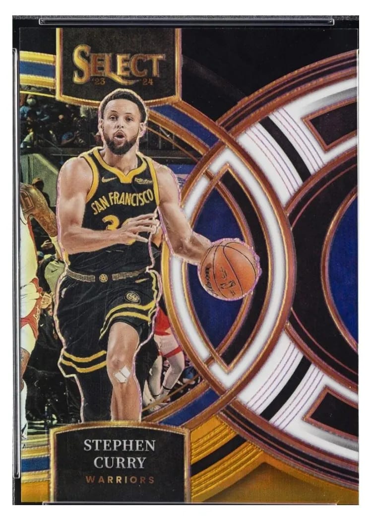 2023 Panini Select Stephen Curry #145 card