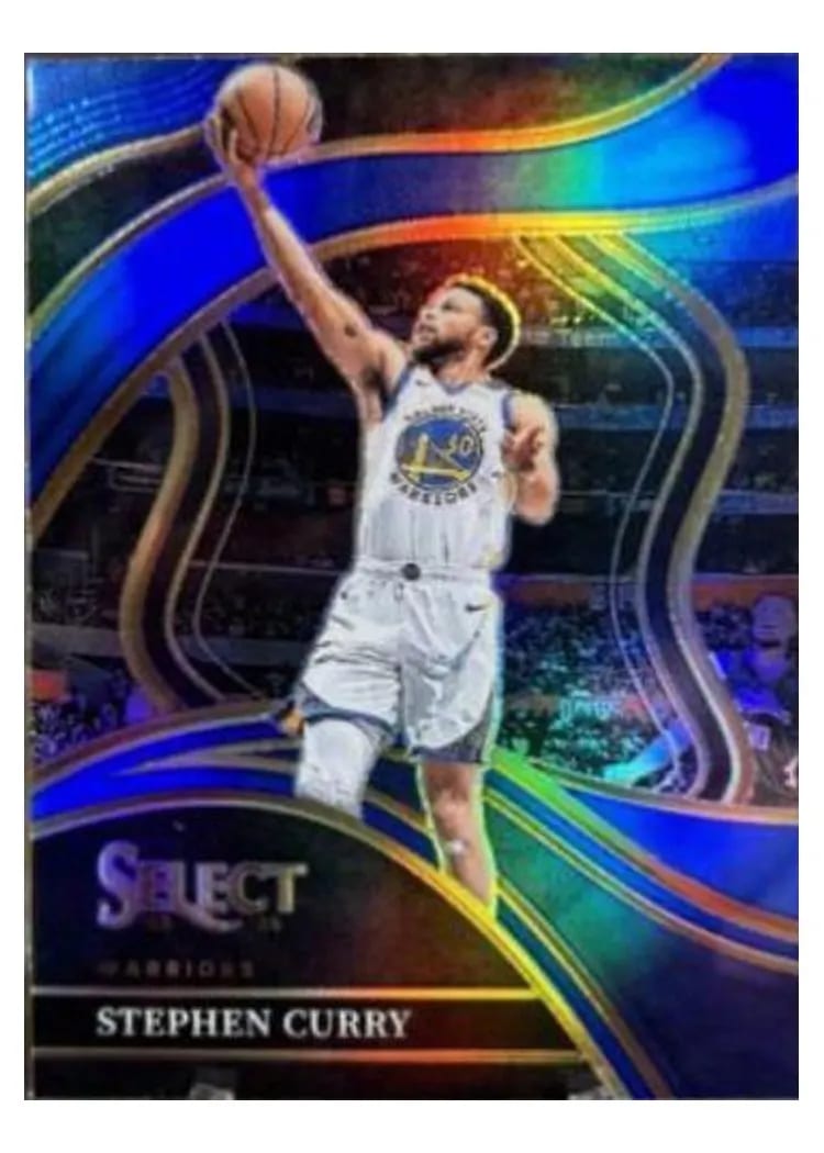 2023 Panini Select Stephen Curry #256 card