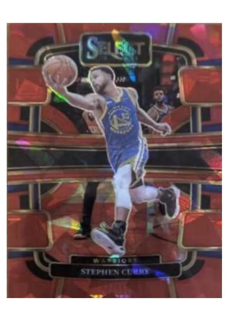 2023 Panini Select Stephen Curry #256 card