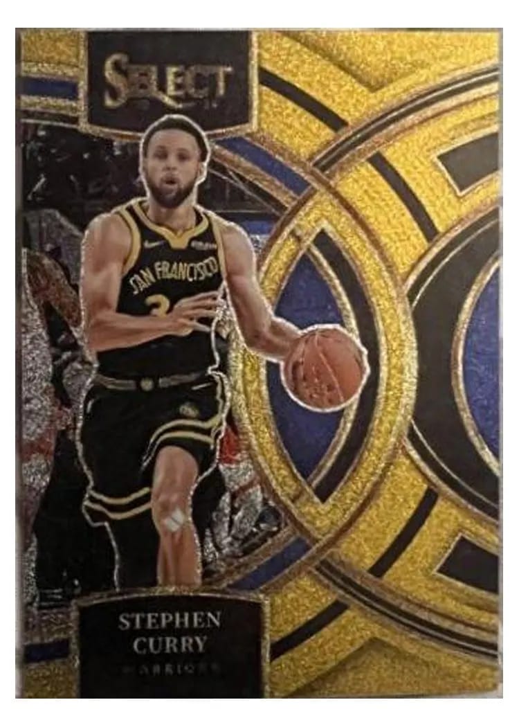 2023 Panini Select Stephen Curry #256 card