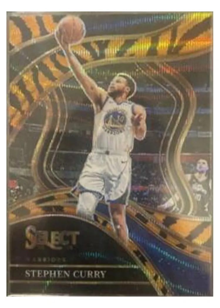 2023 Panini Select Stephen Curry #256 card