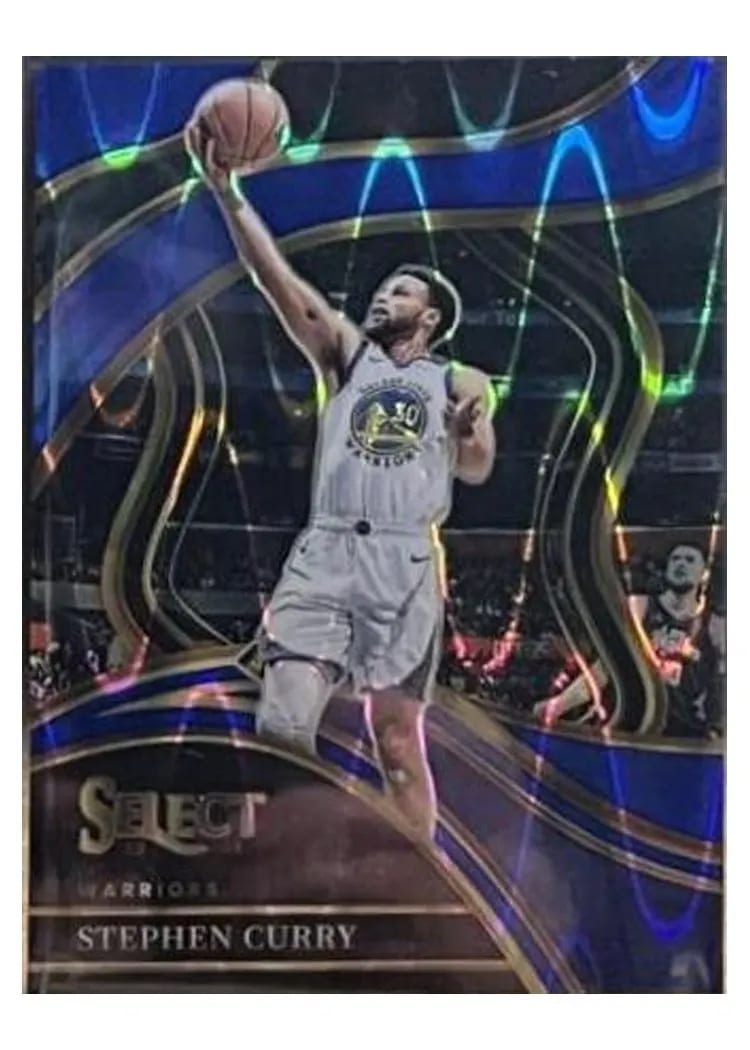 2023 Panini Select Stephen Curry #256 card