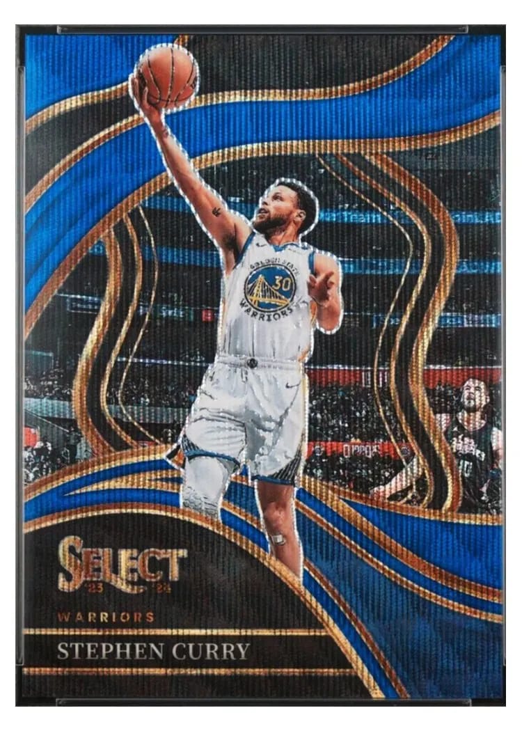 2023 Panini Select Stephen Curry #256 card