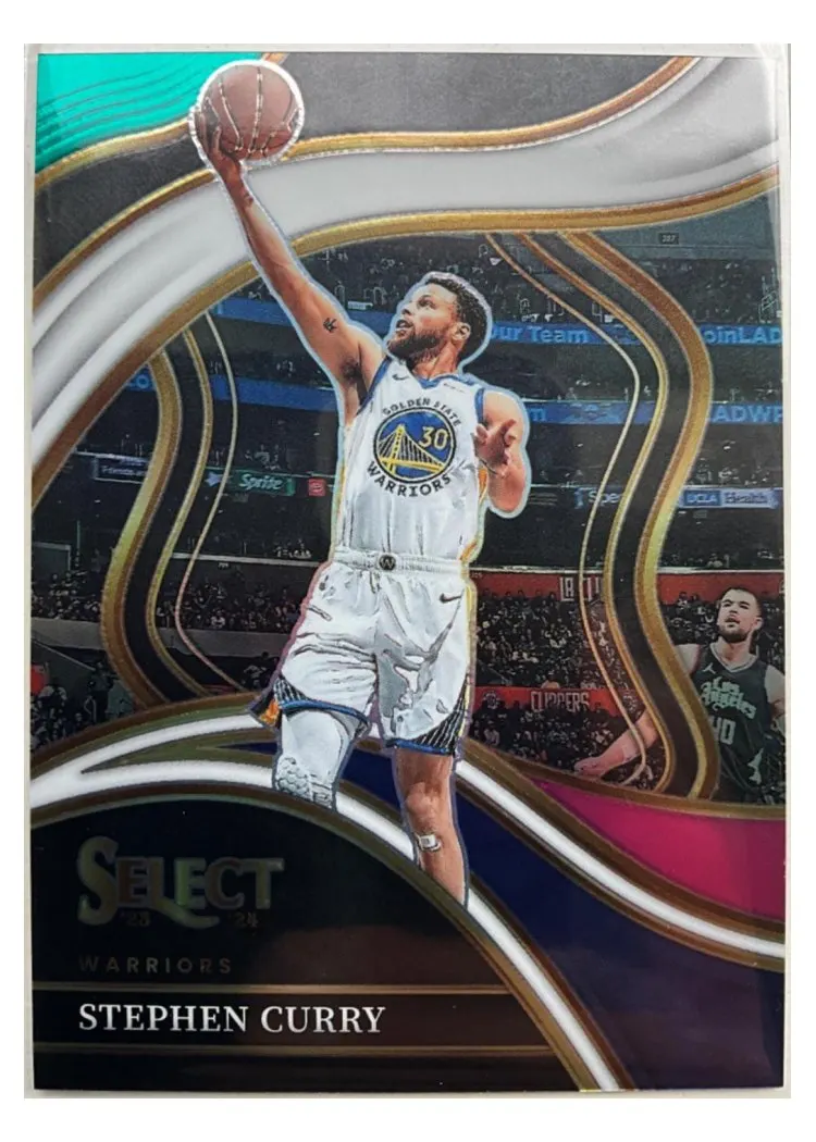 2023 Panini Select Stephen Curry #256 card