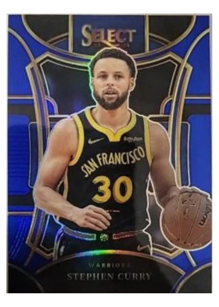2023 Panini Select Stephen Curry #345 card