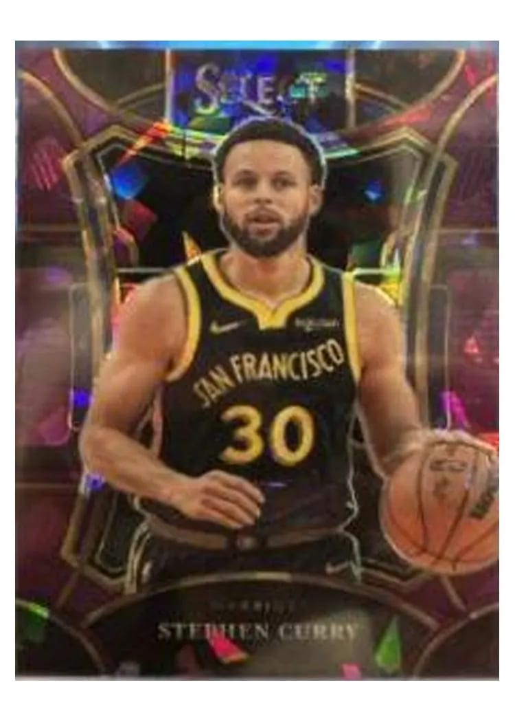 2023 Panini Select Stephen Curry #345 card
