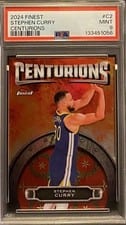 2024-25 Finest Centurions Stephen Curry #C-2