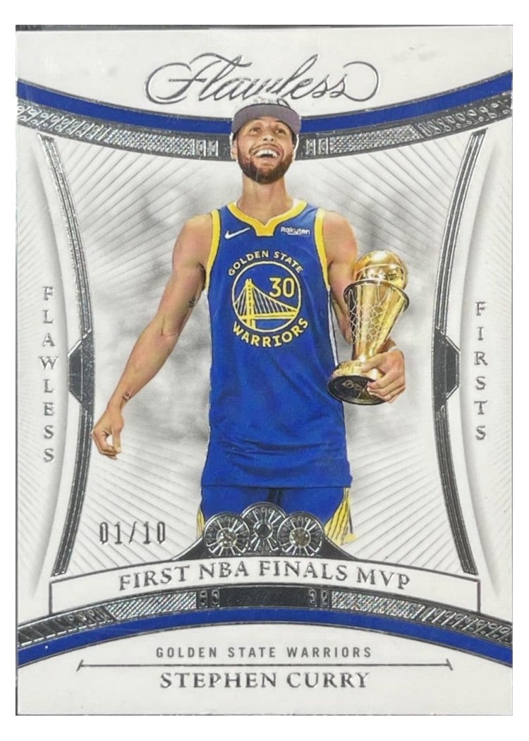 2024-25 Panini Flawless Base Gems Stephen Curry #148 card